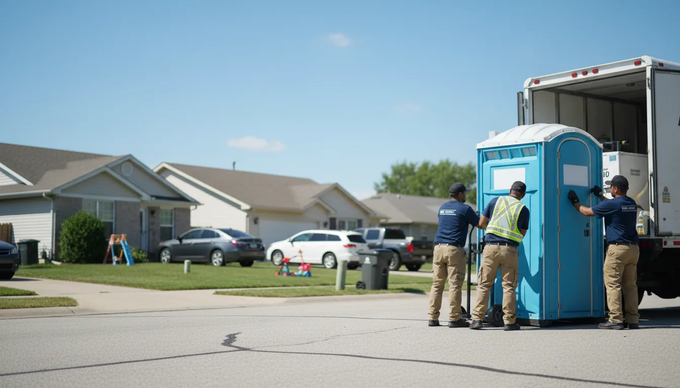 Standard Porta Potty Rentals in Malvern, IA near me